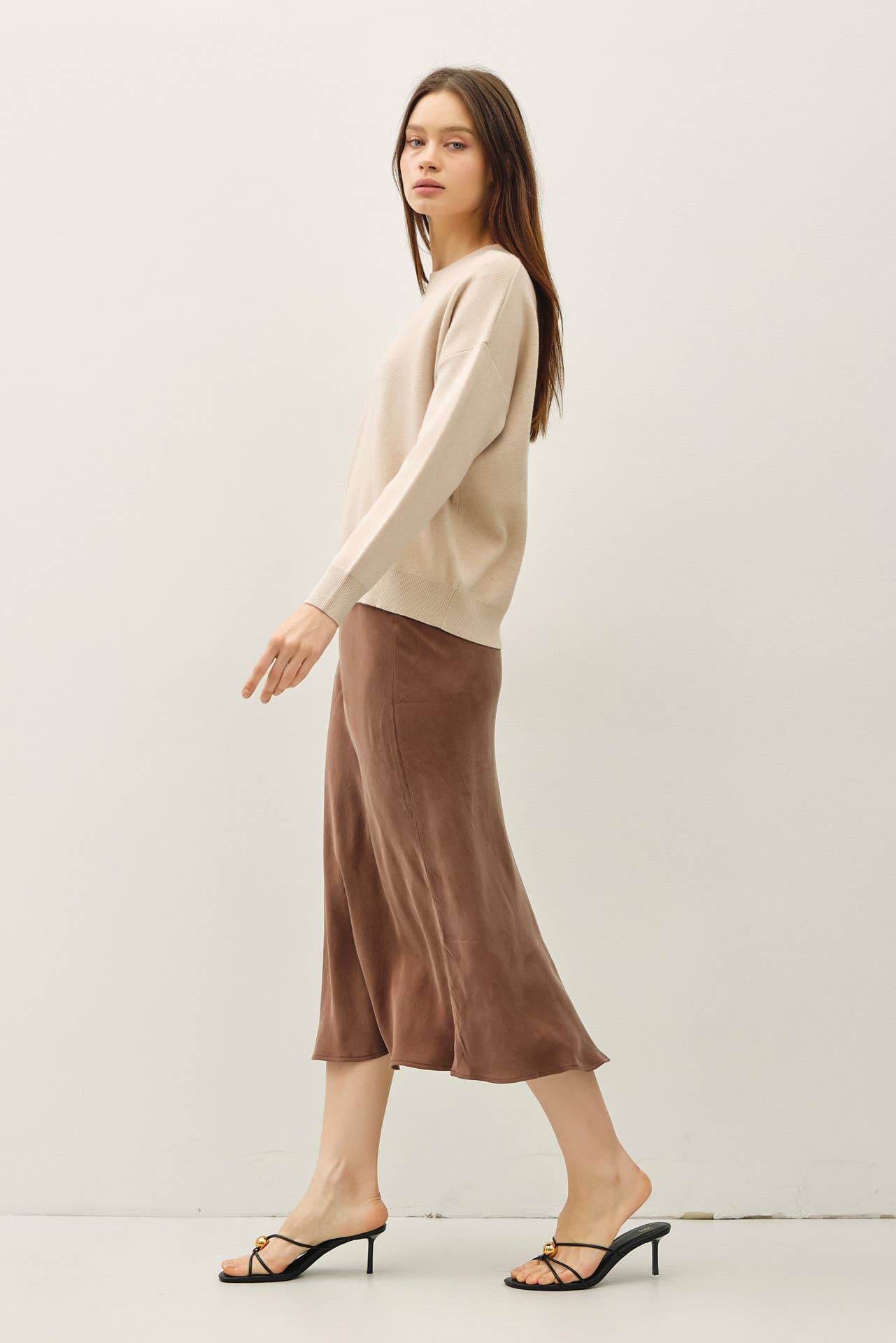 Be Cool - Wholesale Knit Sweater - Women's - CREW NECK BOXY FIT SWEATER6