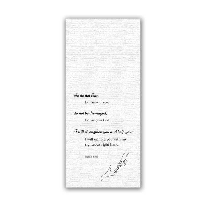 Blessed Simplicity christelijke theedoeken voor wholesale door Works of Heart