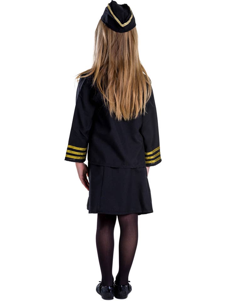 Dress Up America - Vendita all'ingrosso Costume di carnevale - Bambini - Set di costumi da assistente di volo1