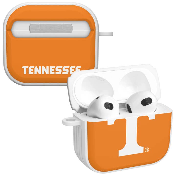 Custodia Tennessee Volunteers HDX per Apple AirPods Gen 3 per la vendita all'ingrosso da parte di Affinity Bands