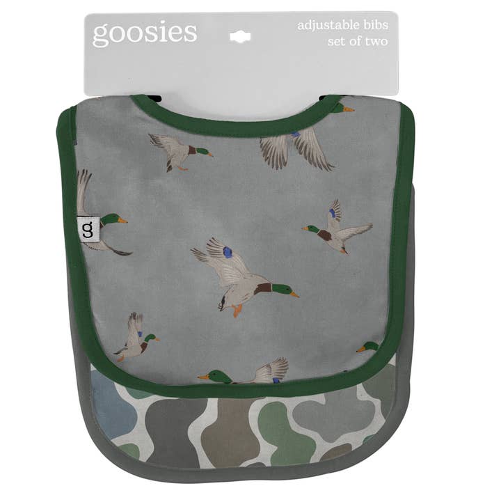 Mallards Ducks & Camo - Bib Set for wholesale by Goosies