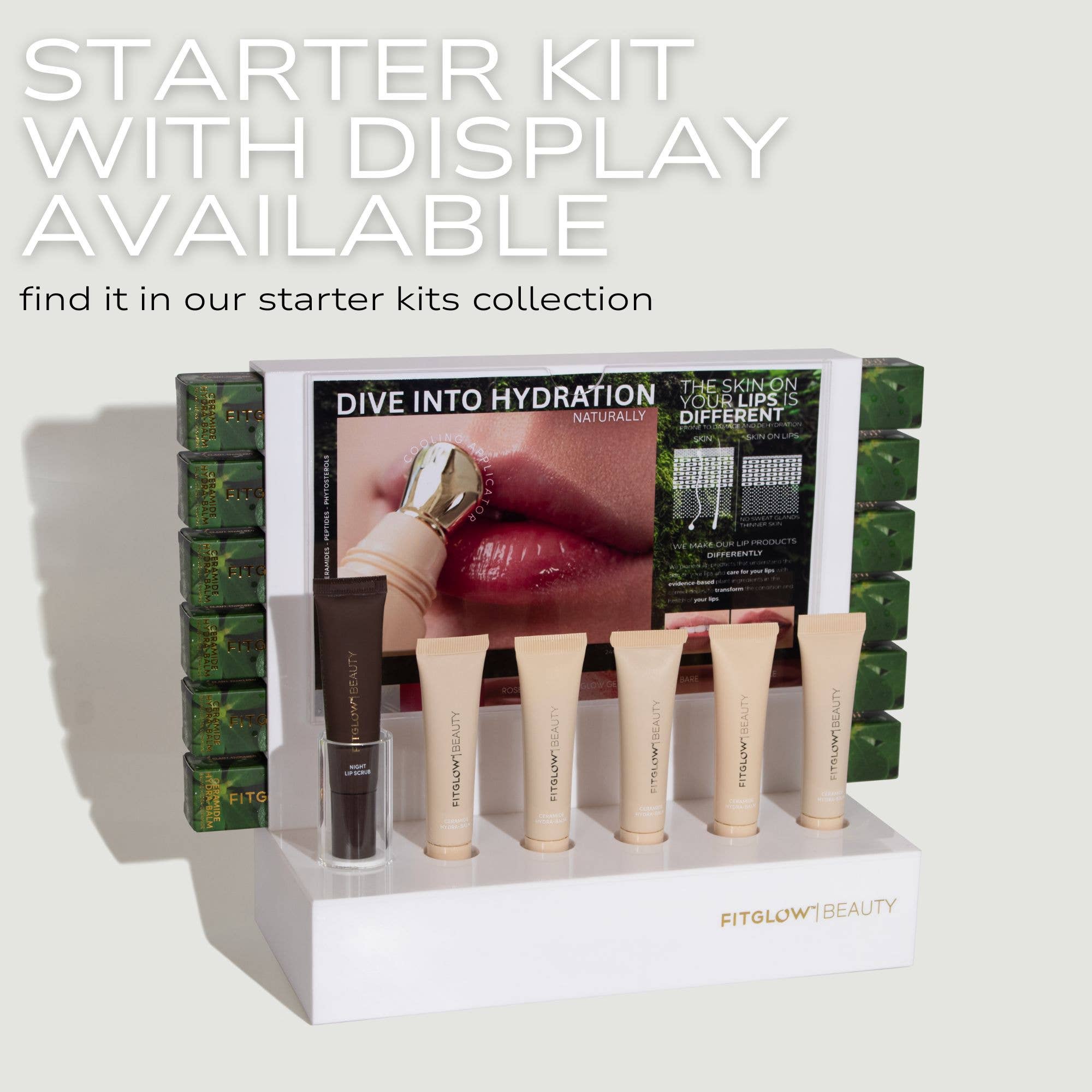 Fitglow Beauty - Wholesale Lip Gloss - Ceramide Hydra-Balm - Plum Dew (Limited Edition)3