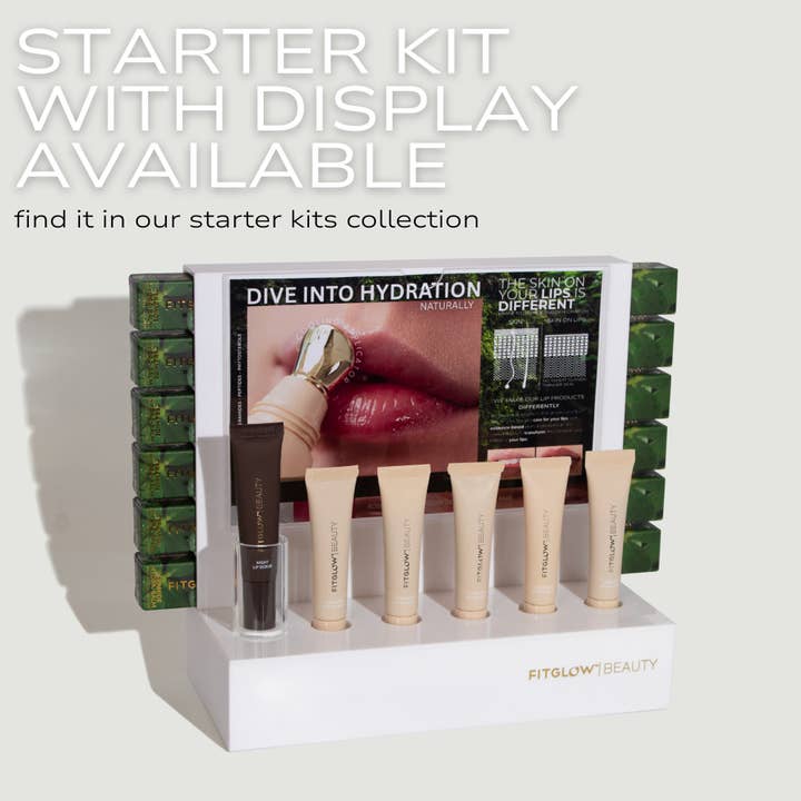 Fitglow Beauty - Wholesale Lip Gloss - Ceramide Hydra-Balm - Plum Dew (Limited Edition)3