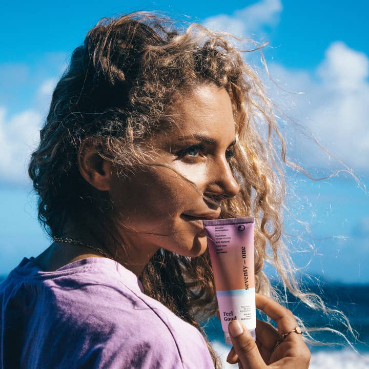 SEVENTYONE PERCENT - Wholesale Facial Moisturizer - “Feel Good” Moisturizing Cream - 75ml3