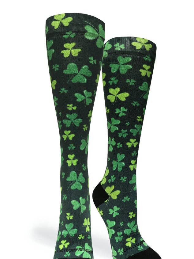 360 Cloverville OTC Compression Socks (Standard & Extra Wide) for wholesale by Crazy Compression