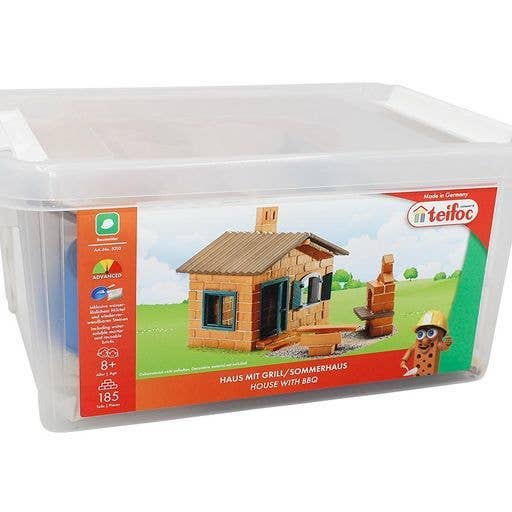 Eitech Teifoc - Wholesale Building Set - Kids - 5210 - House With BBQ0