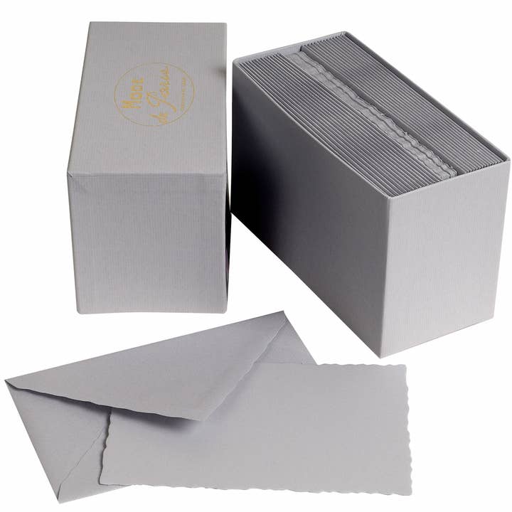 Exaclair - Wholesale Stationery/Notecard Set - G. Lalo - Mode de Paris Correspondence Set1