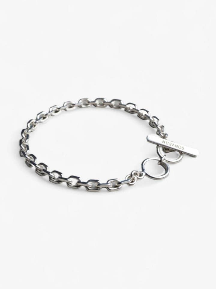 Shackled Bracelet | Sterling Silver for wholesale by Nusands