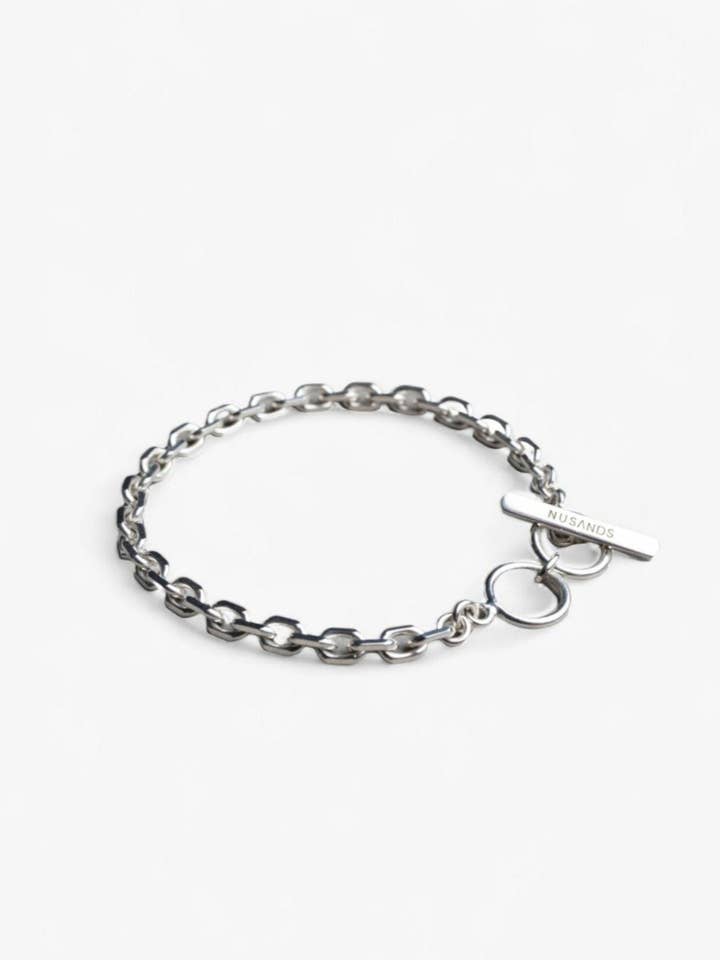 Shackled Bracelet | Sterling Silver for wholesale by Nusands