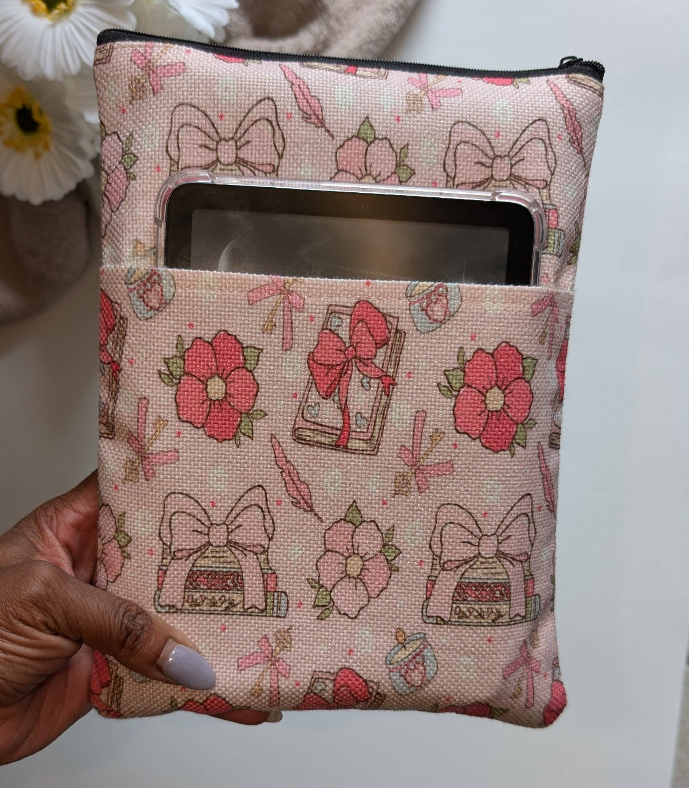 The Gift Genie LLC - Wholesale Bookcase - Book & Kindle Sleeve20