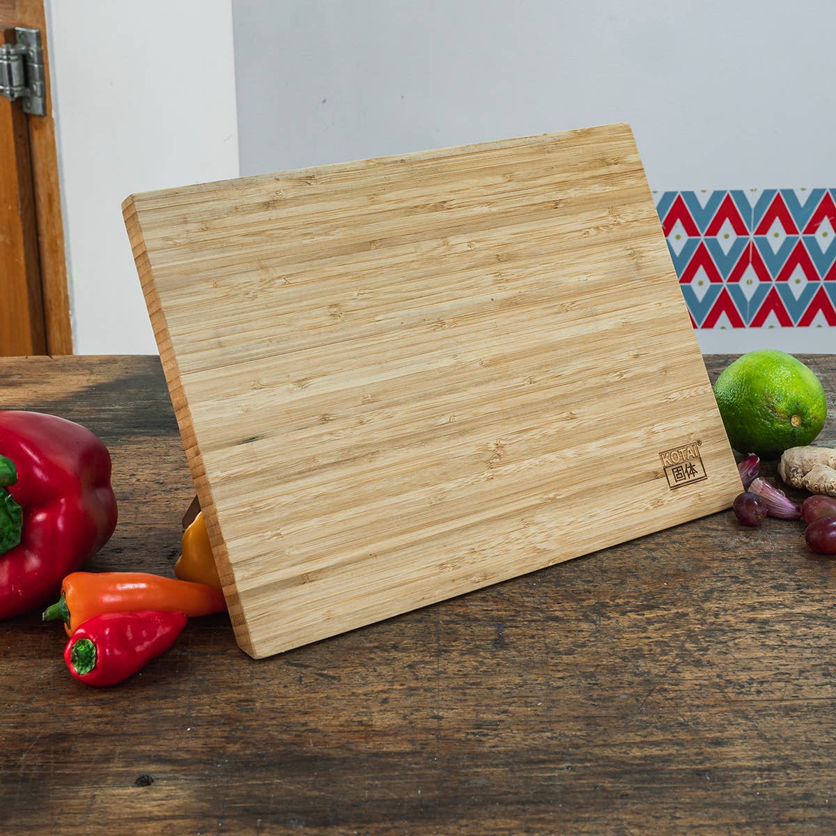 KOTAI - Venta al por mayor Almacenamiento de cuchillos - Accesorio de cocina: soporte magnético para cuchillos KOTAI6