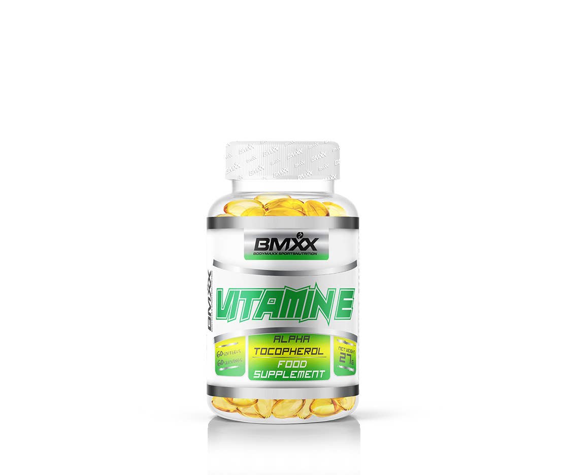 BMXX Sports Nutrition - Wholesale Oral Supplement/Vitamin - VITAMIN E - 60 tabs
