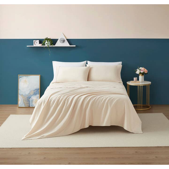 Conjunto de Lençóis de Algodão Orgânico 400 Fios por atacado de New Season Textile Inc