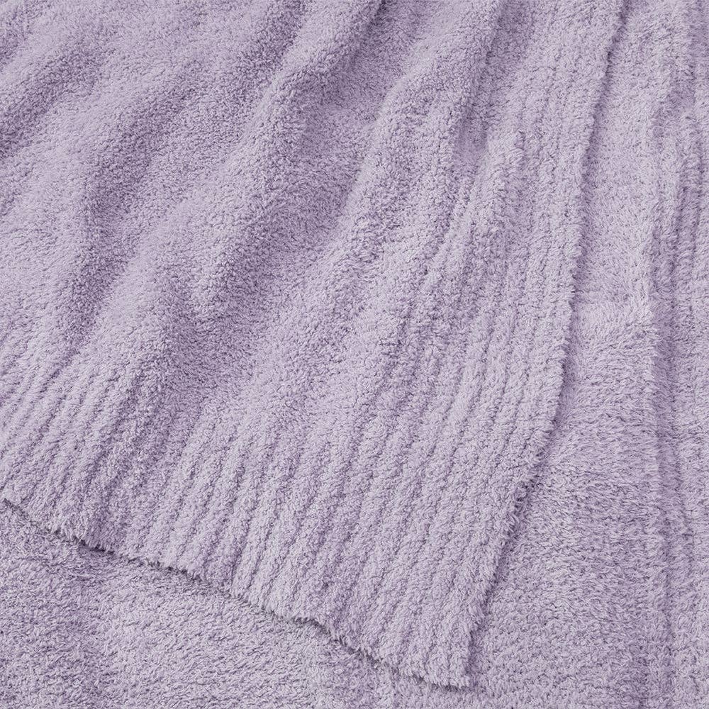 Pavilia – wholesale Throw blanket – Buttery Soft Fluffy Knit Blanket50