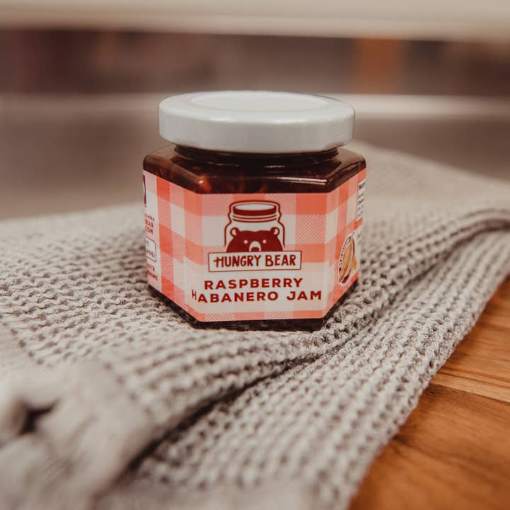 Hungry Bear Jellies - Wholesale Jam/Jelly - Raspberry Habanero Jam