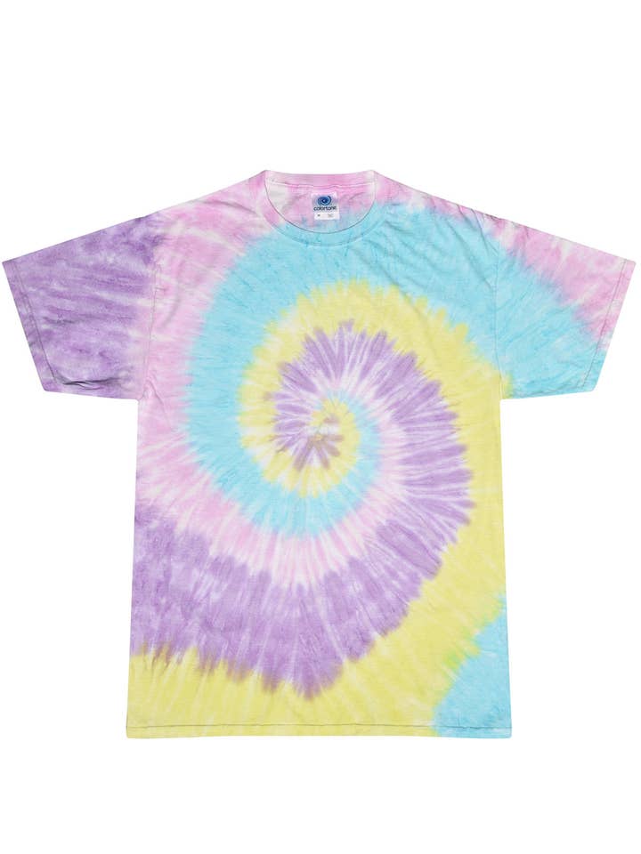 Total Apparel - Wholesale T-Shirt - Kids - Tie-Dye CD100Y - Youth 5.4 oz. 100% Cotton T-Shirt44