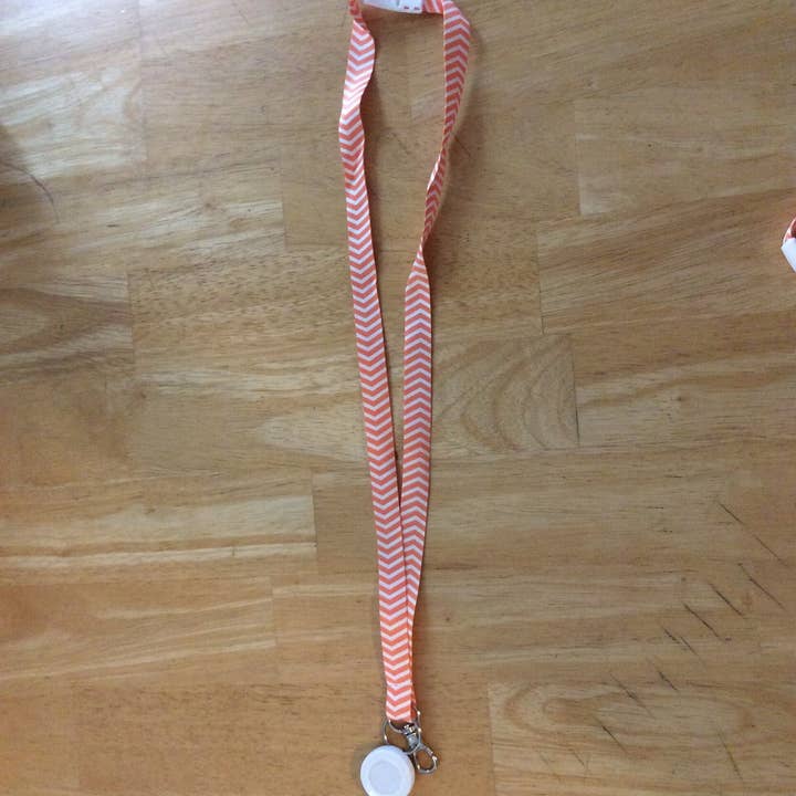 Exchangeables Badge Reels - Wholesale Lanyard - Women's - Chevron Breakaway Lanyard with Badge Reel1