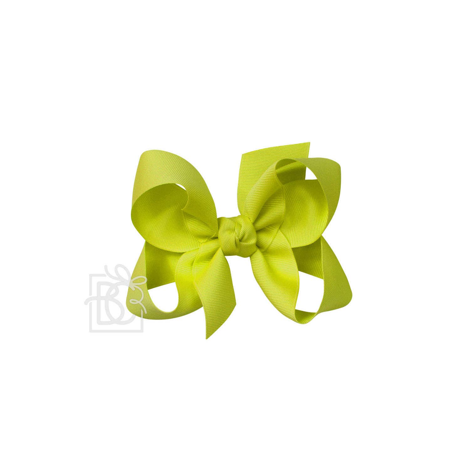Beyond Creations, LLC - Wholesale Hair Bow - Kids - SIGNATURE GROSGRAIN BOW ON CLIP373