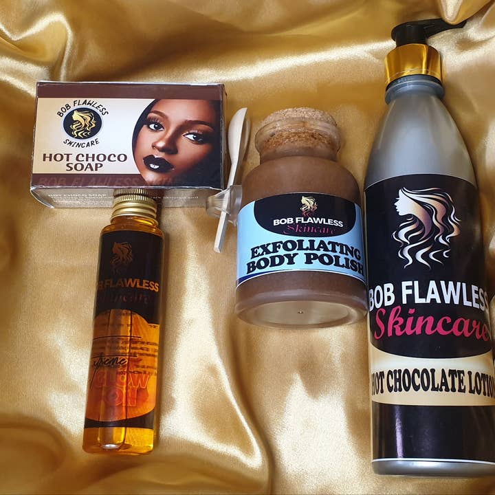 SET MIT HEISSER SCHOKOLADE für den Großhandel von Bob Private Label