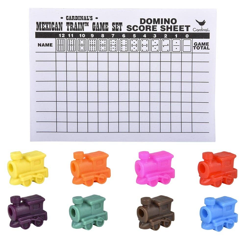 La Luna Bella - Toys - Wholesale Classic Toy - Kids - MEXICAN TRAIN DOMINOES LLB kids toys5