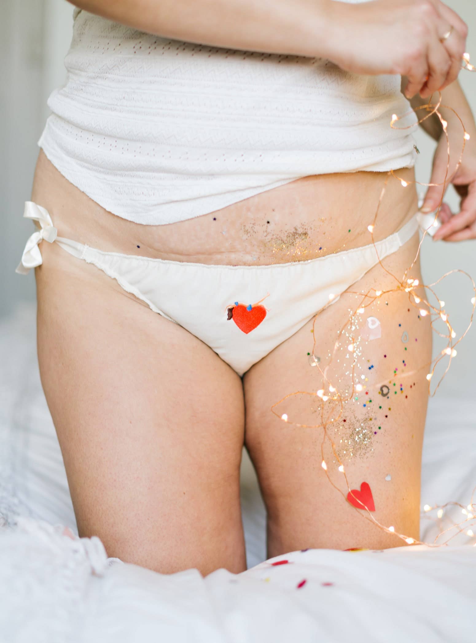 ivory Love Panty for wholesale on Faire4