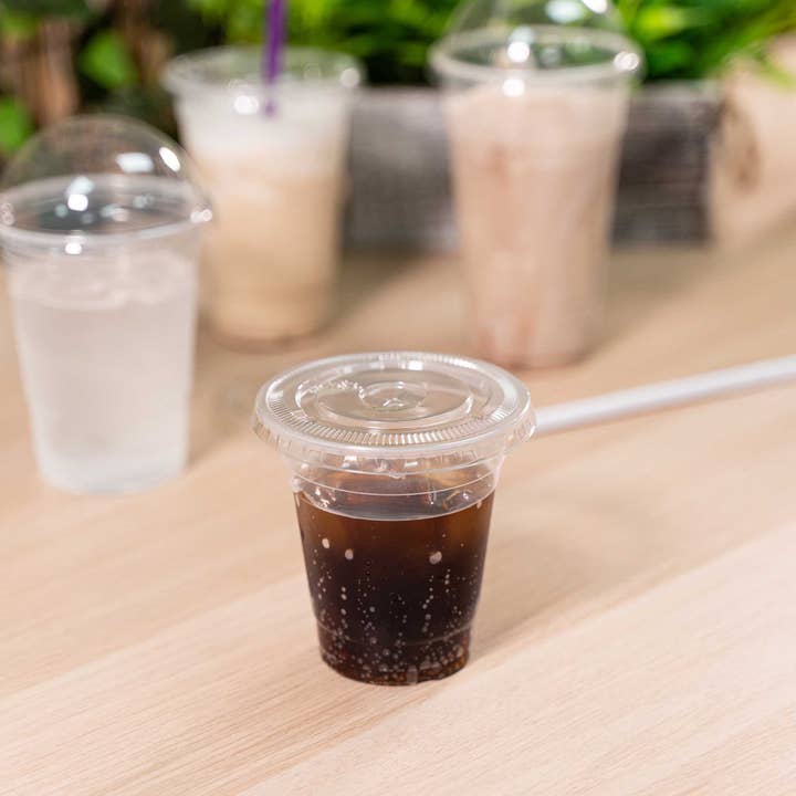 Portofino International Trading, USA - Wholesale Disposable Cup - Disposable Clear Plastic Cup - 14 oz. - 50 Pack1