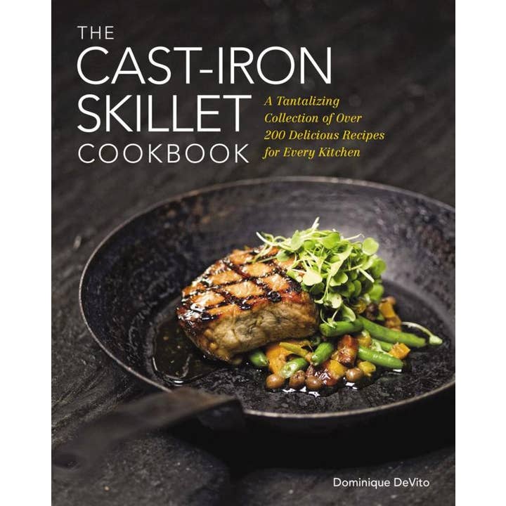 Microcosm Publishing & Distribution - Wholesale Cookbooks & Food - Cast-Iron Skillet Cookbook