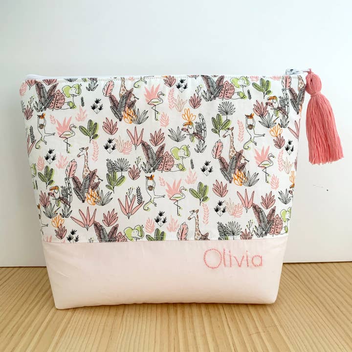 Nalà Kids - Wholesale Toiletry Bag - Women's - Embroidered name toilet bag