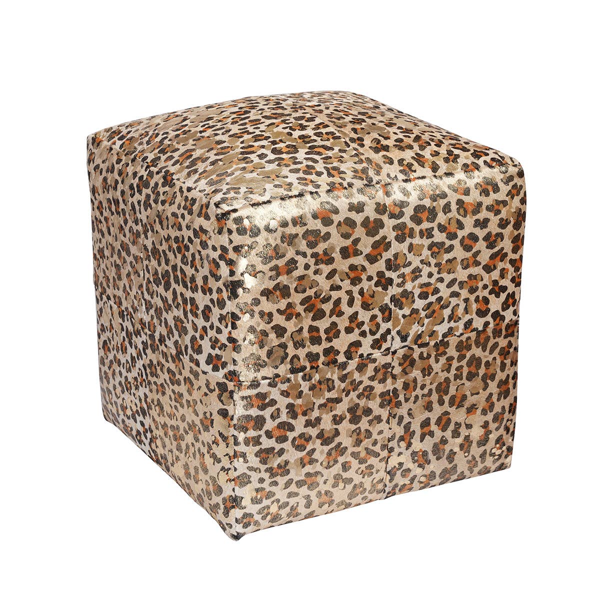 B.S. Trading Co - Wholesale Pouf - Cowhide pouf12