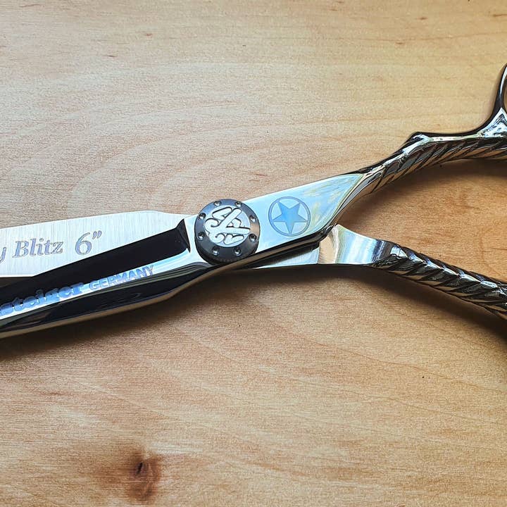 STERNSTEIGER – Großhandel Haarscheren – Sternsteiger Ruby Blitz Haarschere in 6 Zoll