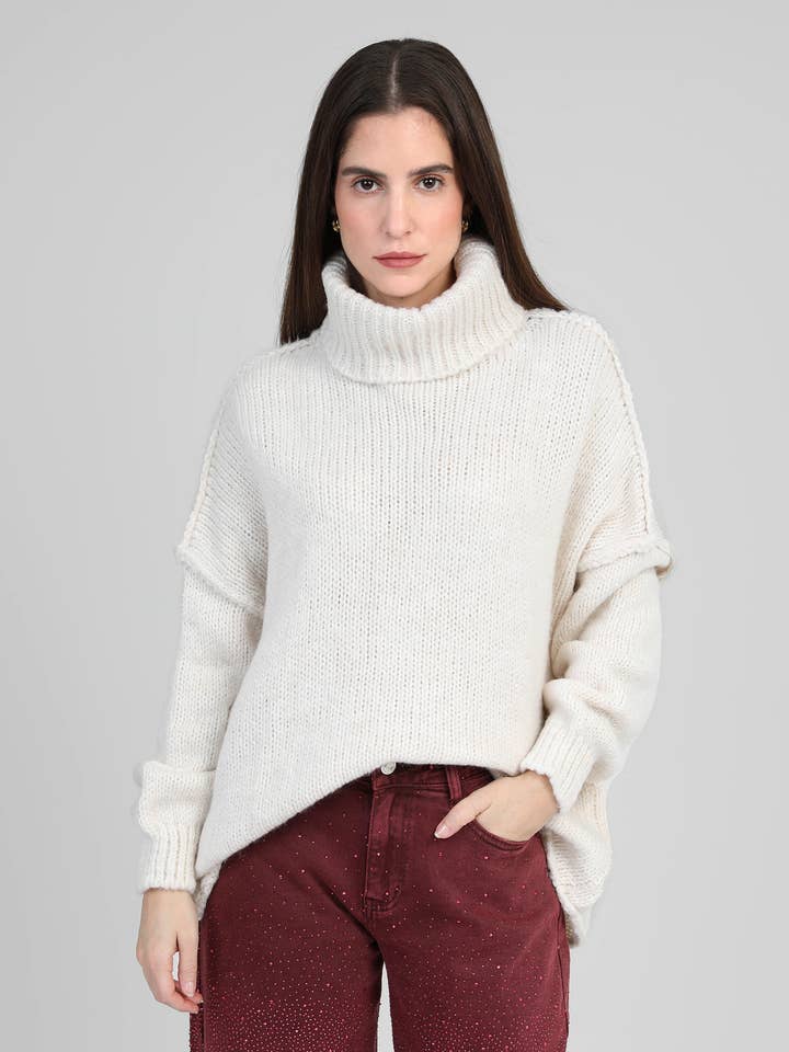 TRÆK LEJOKO ecru for engroshandel hos An'ge