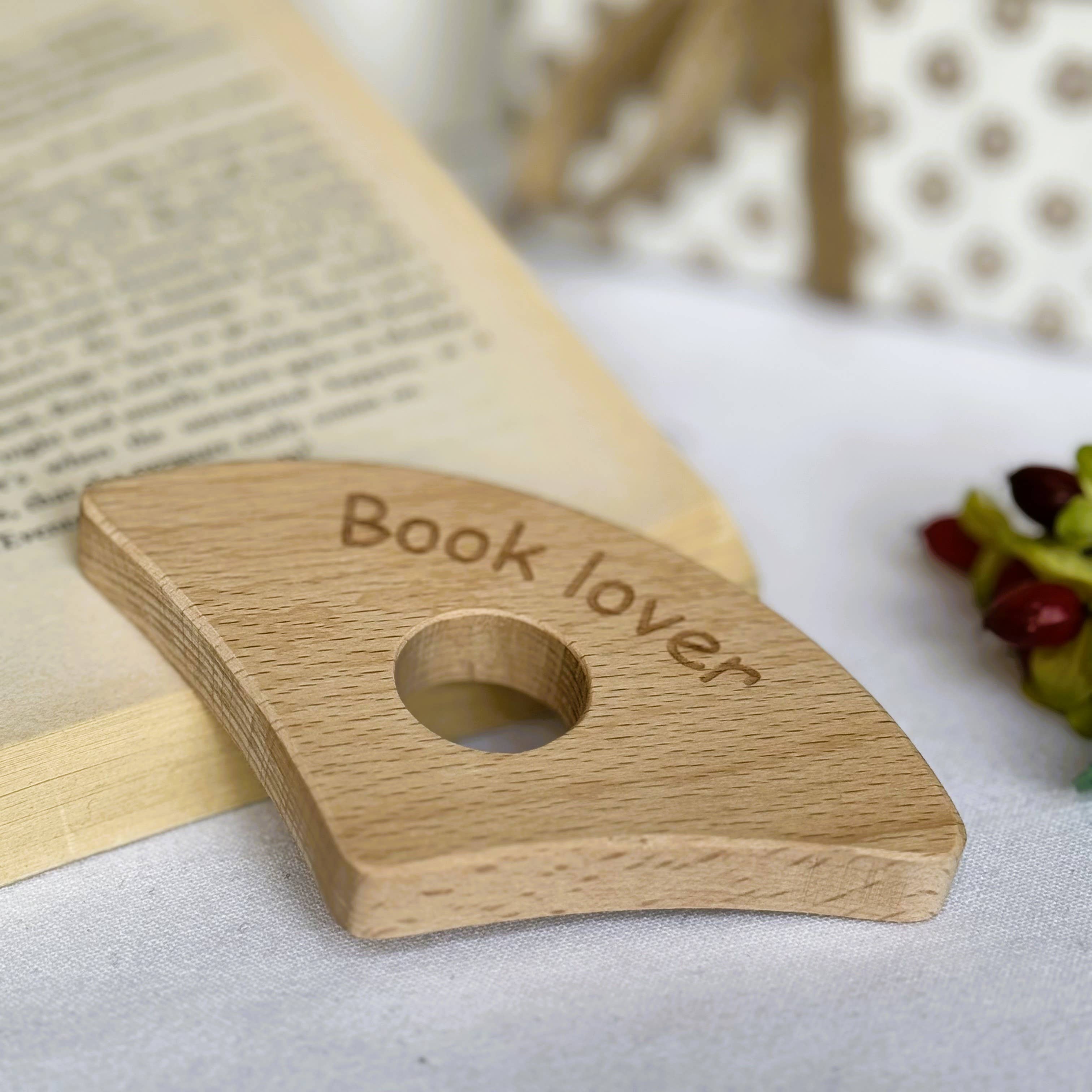Craftypups - Wholesale Book Holder - Thumb book holder - book lover1