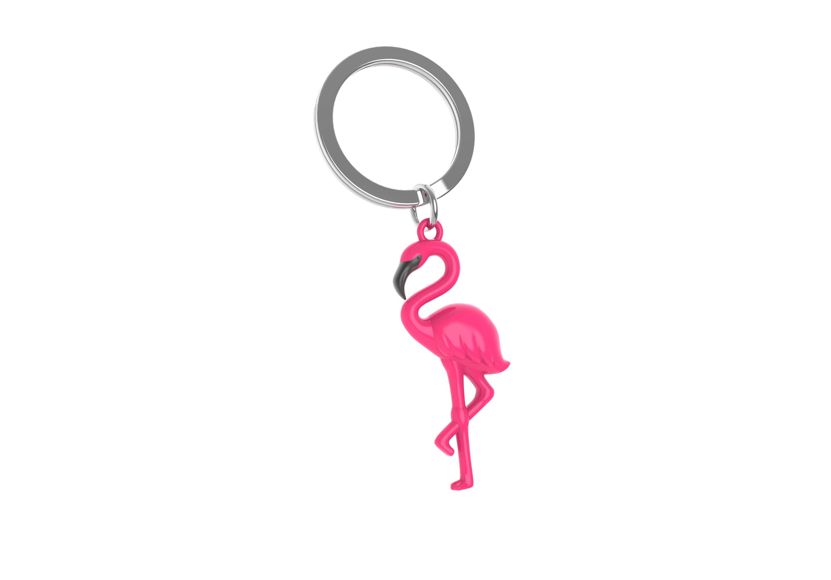 Anew International Corp. - Wholesale Keychain - Women's - FLAMINGO KEYRING2