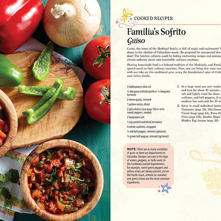 Insight Editions - #1 Pop Culture Publisher - Wholesale Cookbooks & Food - Encanto Official Cookbook (SUPER SALE!)2