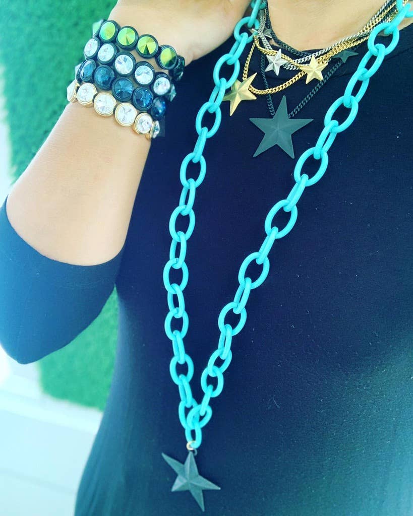 TOVA - Wholesale Pendant/Charm Necklace - Brazil 6 Star7