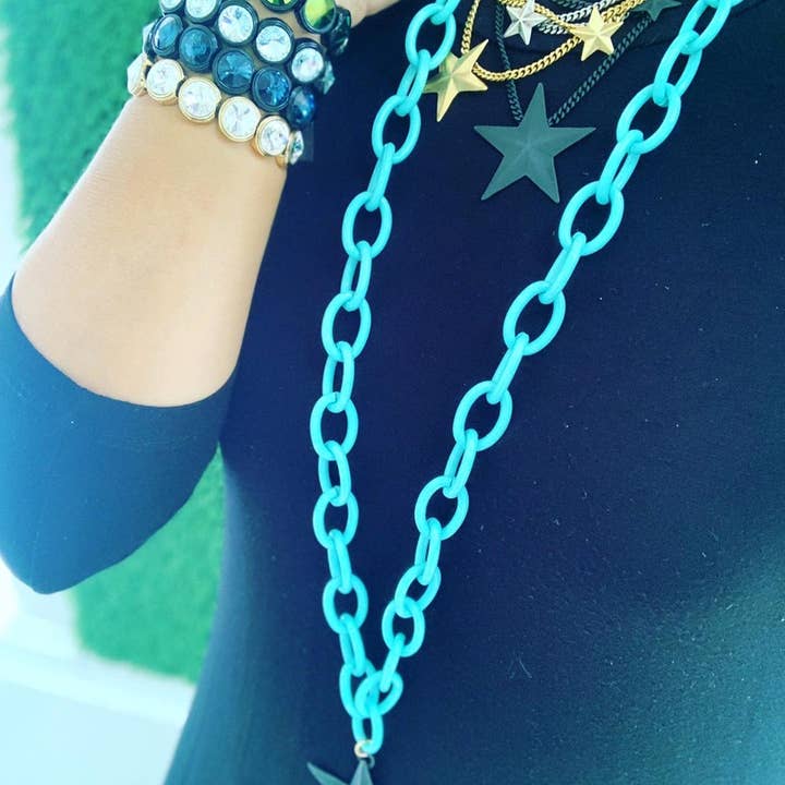 TOVA - Wholesale Pendant/Charm Necklace - Brazil 6 Star7