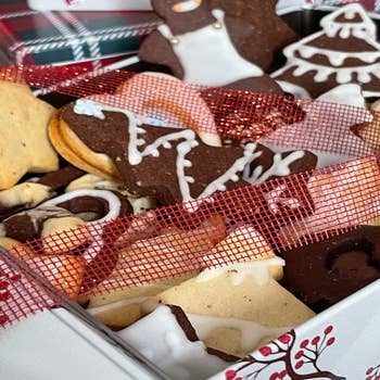 Panier Gourmand de Noël Sucré: Assortiment de Biscuits Italiens et  Cantuccini de Toscane
