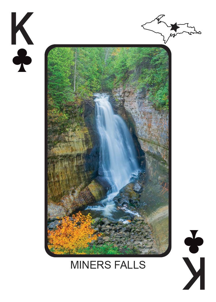 Phil Stagg Photography - Wholesale Playing Cards - YOOPER CARDS - Playing Cards - Euchre Friendly27