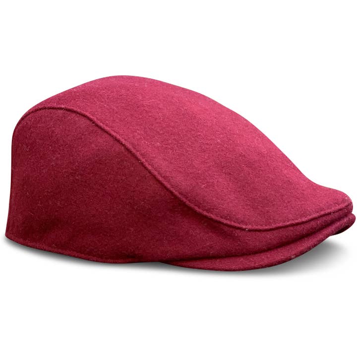 The Neighborhood Boston Scally Cap - Cambridge Crimson for wholesale by Boston Scally