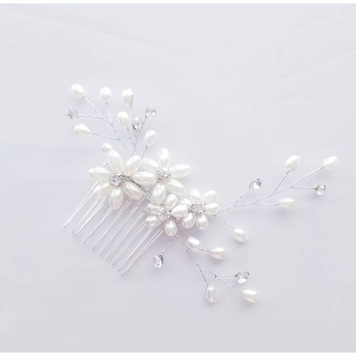 Ella Winston Co - Wholesale Hair Pin - Milan Bridal Hair Comb
