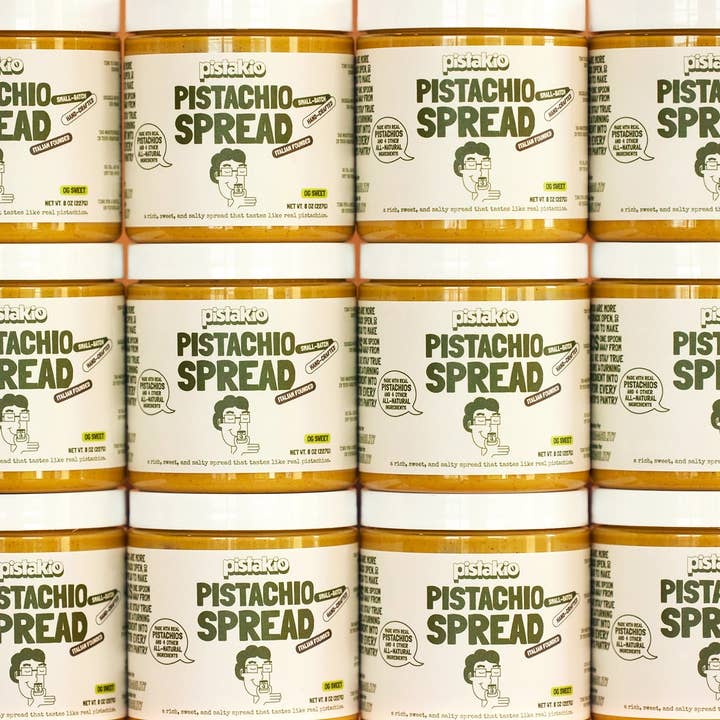 Pistakio - Wholesale Nut Butter - Creamy Pistachio Spread5