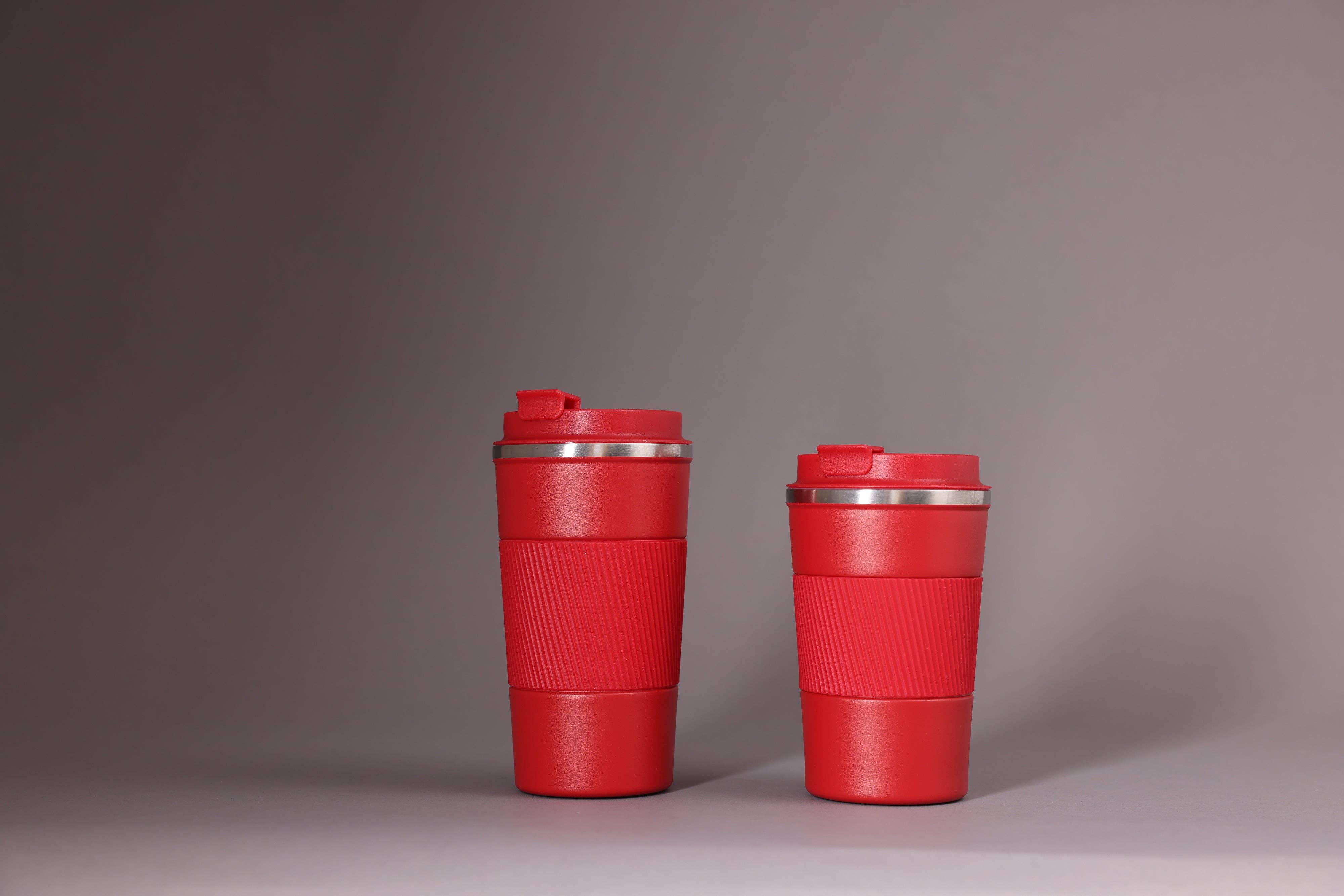 Redbrick - Wholesale Insulated mug/tumbler - BIGGS & BANE Stainless Steel 380ml & 510ml Coffee/Tea Mugs5