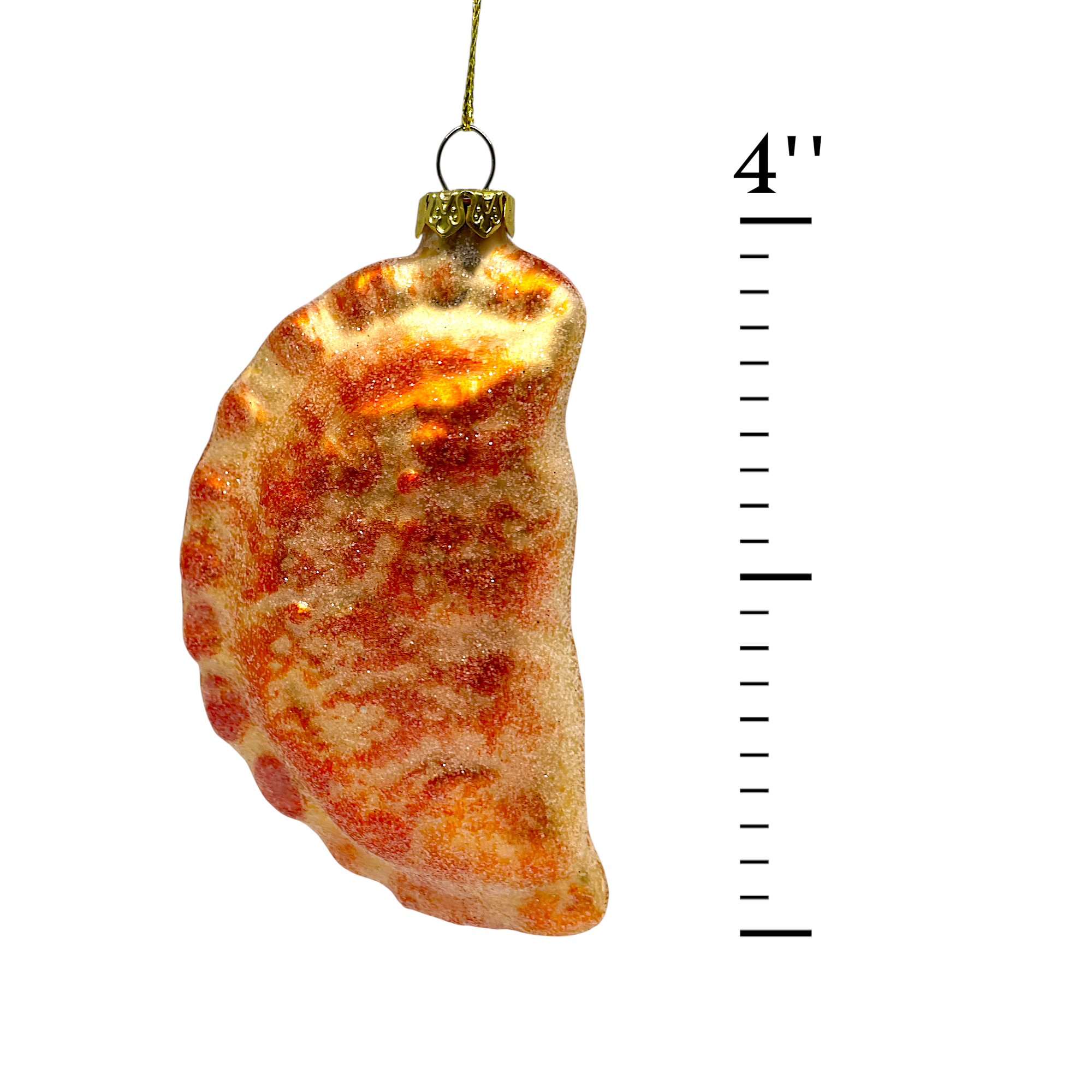 Noel Box - Wholesale Ornament - Empanada Glass Christmas Ornament5