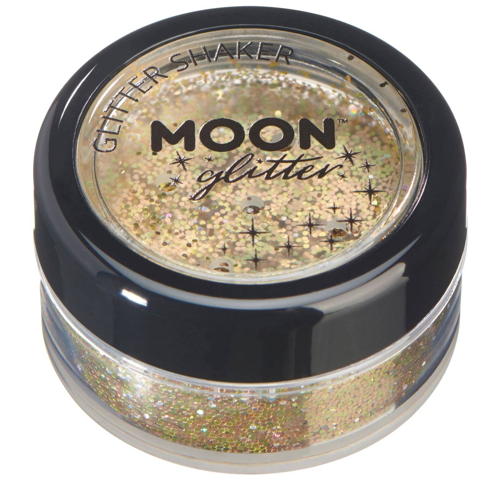 Moon Makeup – wholesale Kroppsglitter/skimmer – Holografiska ansikts- och kroppsglitterskakare1