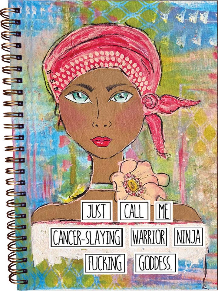 Kræftdræbende Kriger Ninja Forbandede Gudinde - Dagbog for engroshandel hos Redefining She