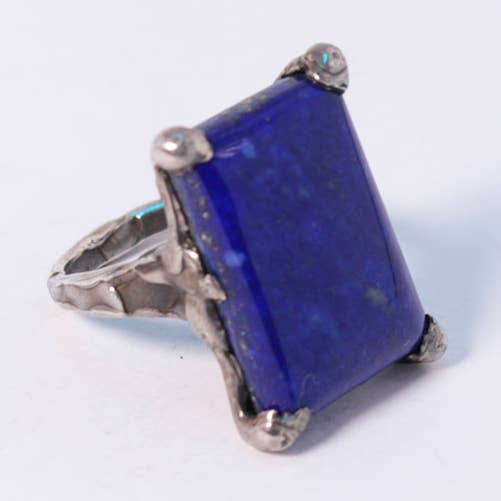 Anello lapislazzuli top quality per la vendita all'ingrosso da parte di Arlo Haisek