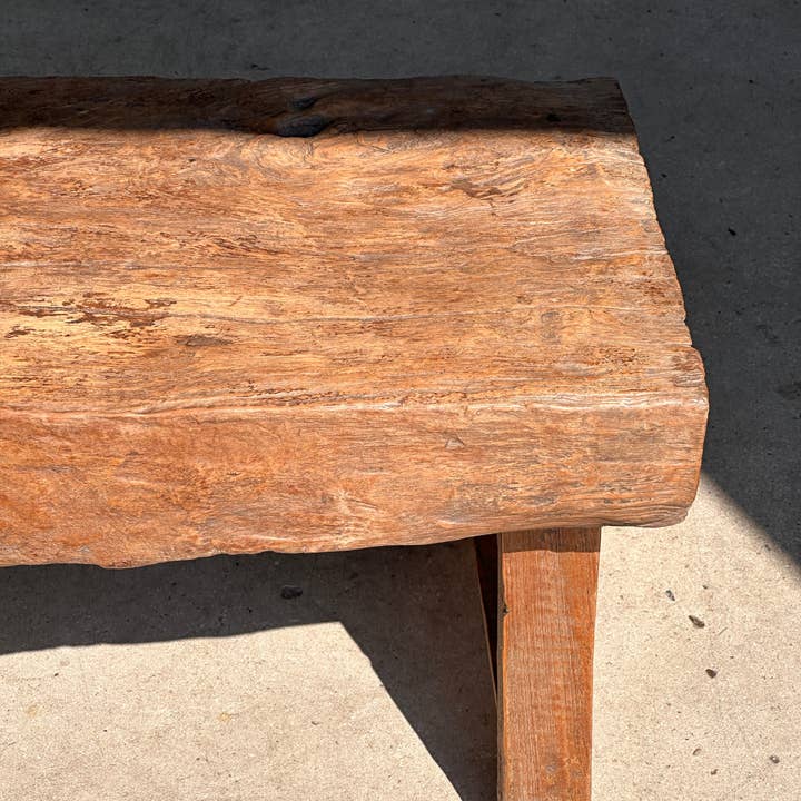 Office Objets - Wholesale Stool - Solid Asian teak stool or side table143