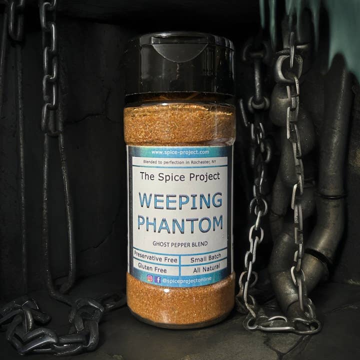 Weeping Phantom Garlic & Ghost Pepper Seasoning - Hot Spicy for wholesale by Spice Project
