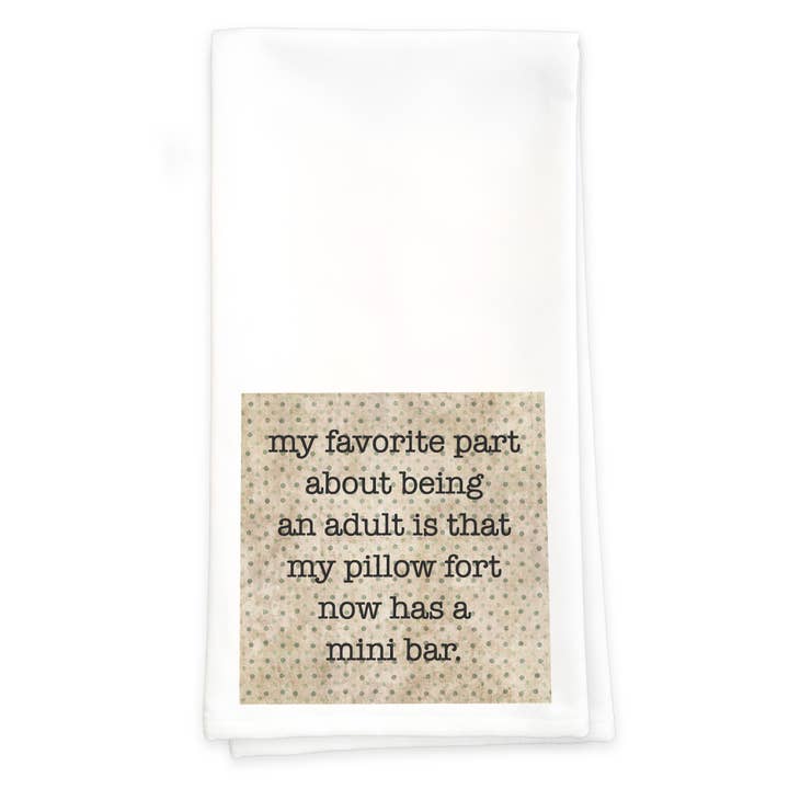 Minibar - Handtuch für den Großhandel von Paisley & Parsley