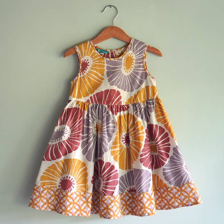 Balizen Direct from Bali - Wholesale Dress - Kids - Toddler Sun Dress | Mulberry Mauve